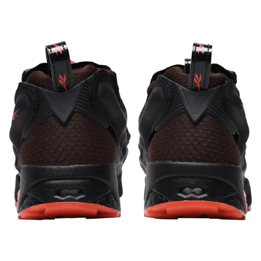 Giày Reebok Instapump Fury OG ‘Black Blood Orange’ DV6599 - Ảnh 3