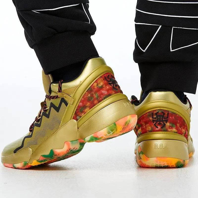 Giày Adidas D.O.N. Issue #2 'Gummy Bears' FW9050 - Ảnh 4