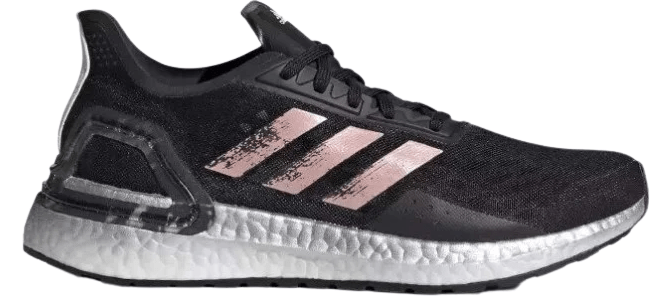 Giày Adidas Ultraboost PB "Core Black Silver Boost" EF0182