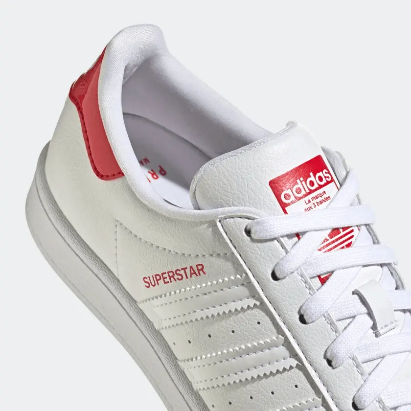 Giày Adidas Superstar 20 'Valentine' FW0817 - Ảnh 3