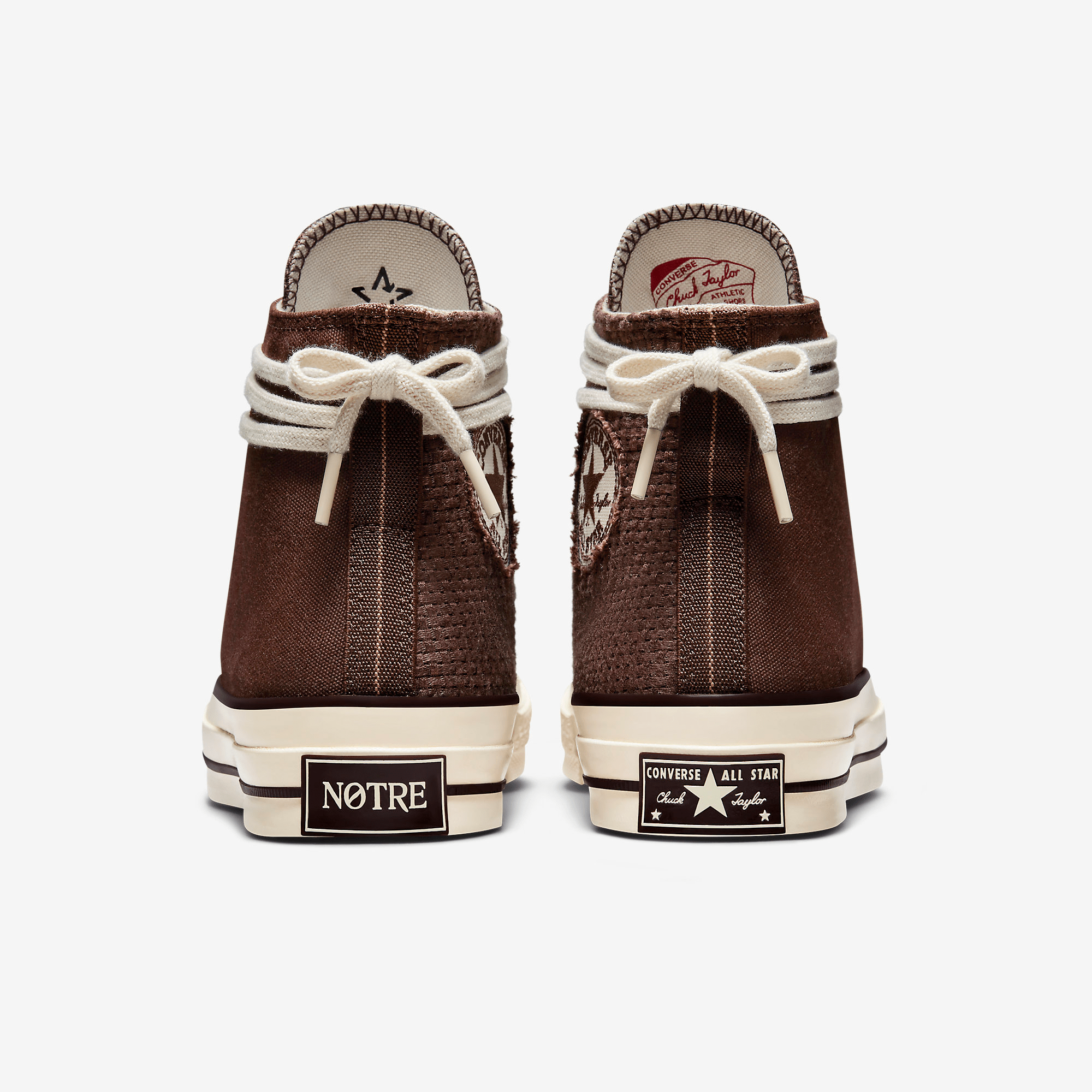 Giày Converse x Notre Chuck 70 High 'Deep Mahogan' A01626C - Ảnh 9