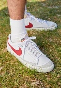 Giày Nike Blazer Low '77 (GS) Team Red DA4074-102 - Ảnh 3