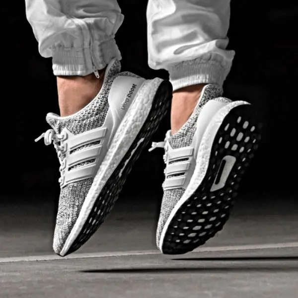 Alternative view of Giày Adidas UltraBoost 4.0 'Non-Dyed White' F36155
