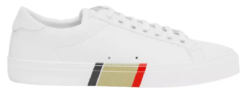 Giày Burberry Bio-based Sole Leather Optic White 80311701