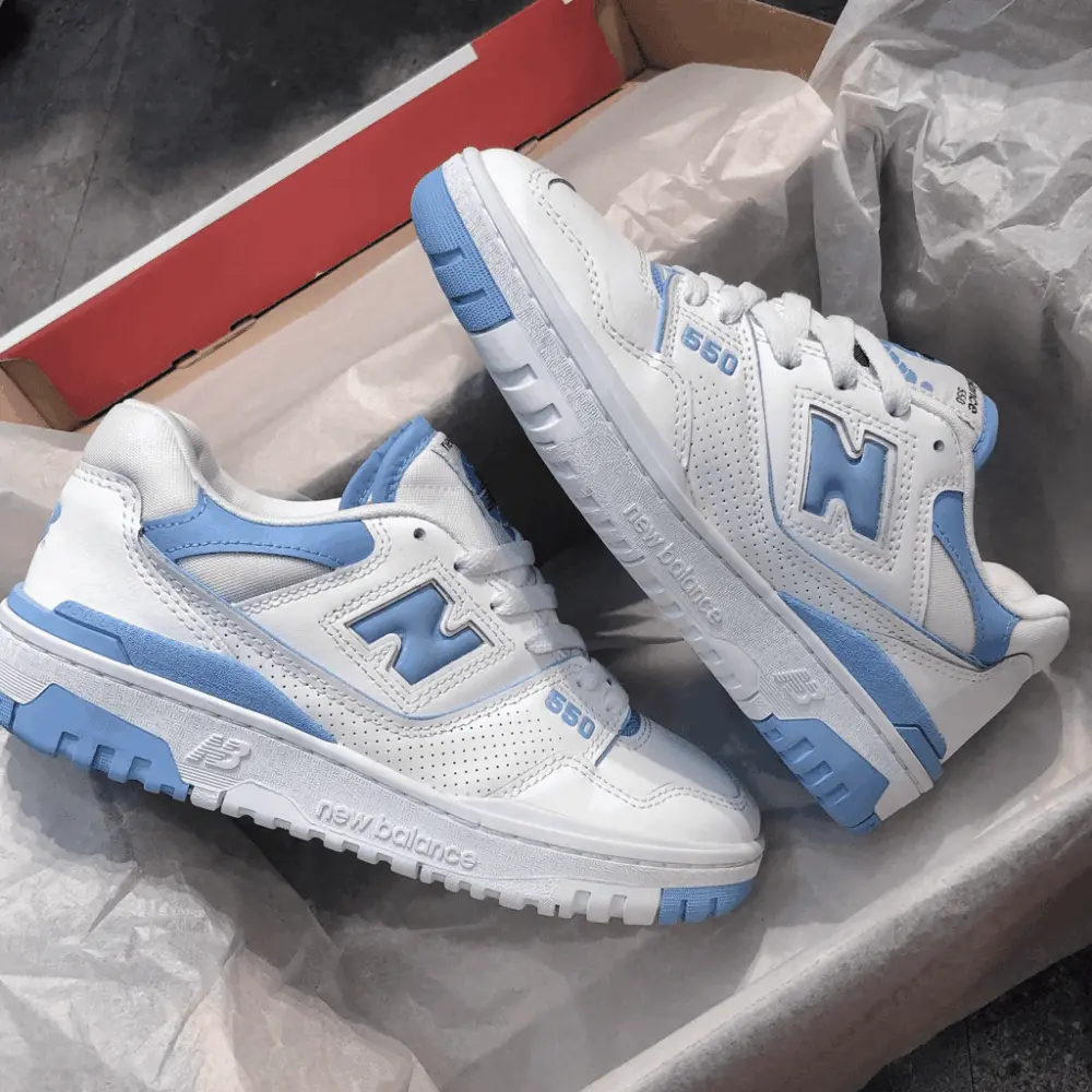 Giày New Balance 550 'White Bue' BBW550BC - Ảnh 6
