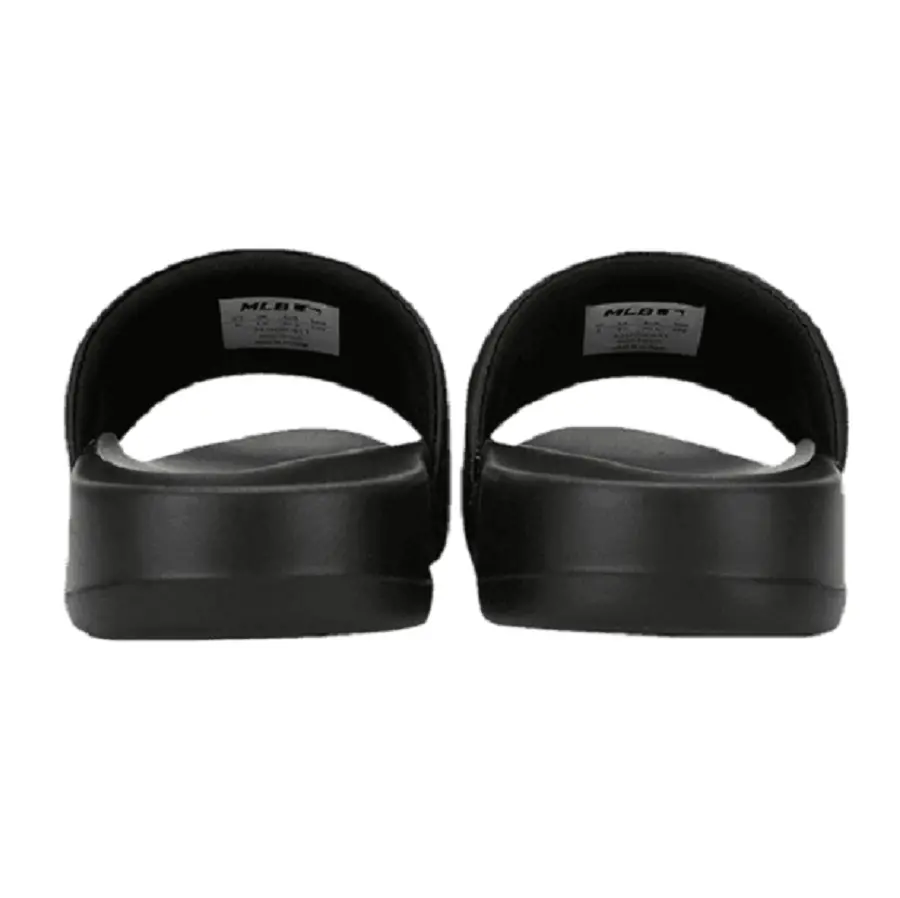 Dép MLB Mound City NY 'Black' 32SHHC011-50L - Ảnh 5