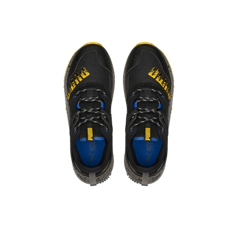 Giày Puma Pacer Future Trail ‘Black Spectra Yellow’ 382884-07 - Ảnh 5