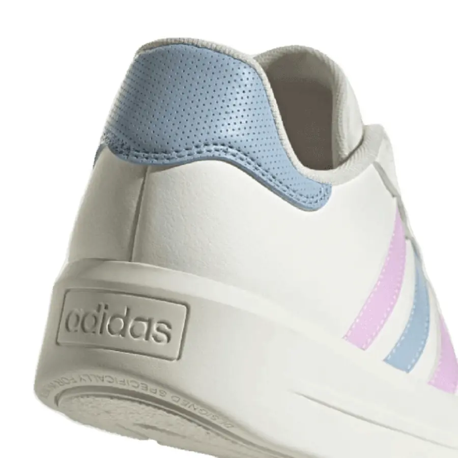 Giày Adidas Platform Court "Off White" IE9987 - Ảnh 4
