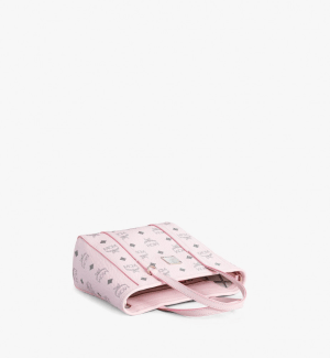 Alternative view of Túi MCM Toni Shopper Visetos 'Pink' MWPAATN04QH001