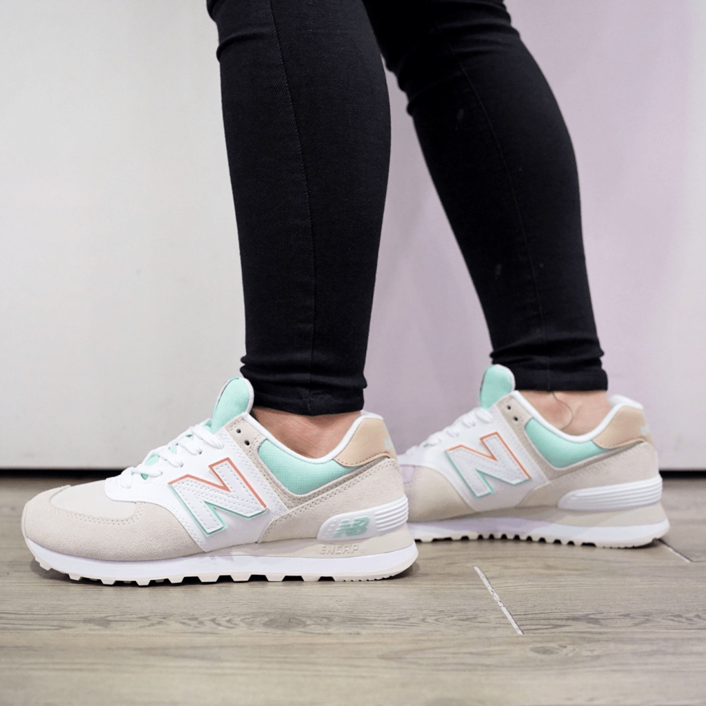 Giày New Balance 574 'Moonbeam Neo Mint' ML574SCE - Ảnh 2