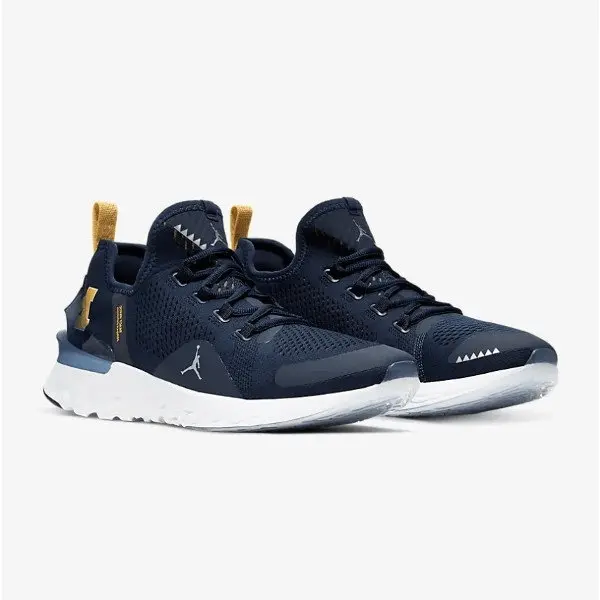 Alternative view of Giày Nike Air Jordan React Havoc 'Michigan Wolverines' CJ6748-407