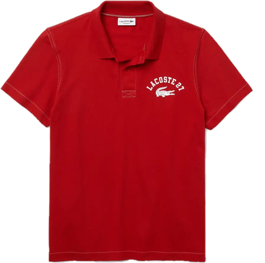 Áo Lacoste Men's Ultralight Lettering Knit Polo YH0028-51G-RAX
