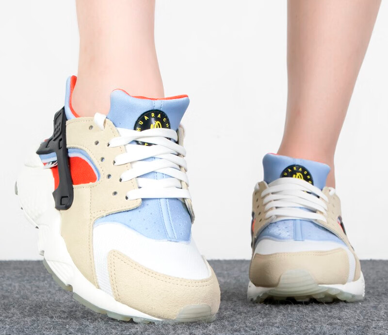 Giày Nike Air Huarache Run 'Yin and Yang Set to Rise' DV2196-700 - Ảnh 2