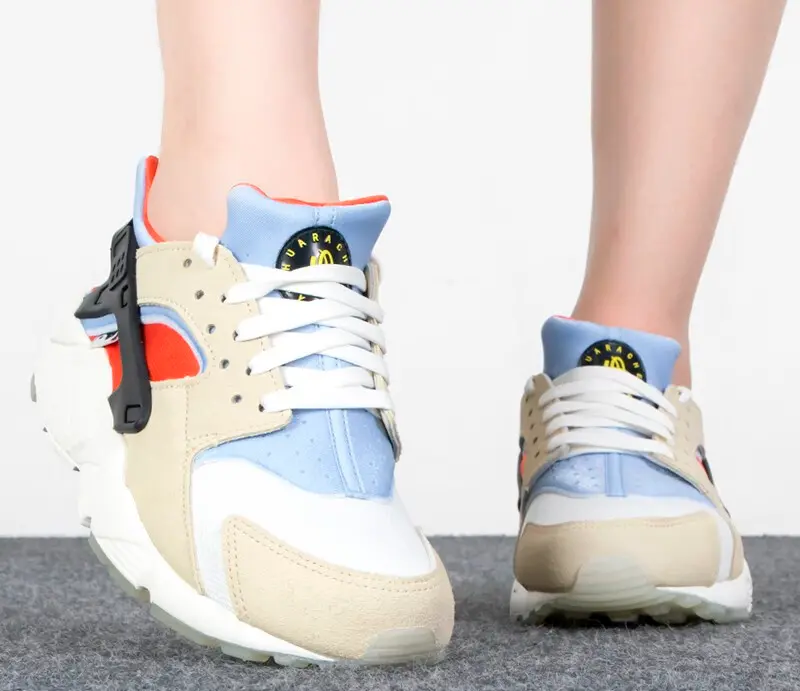 Alternative view of Giày Nike Air Huarache Run 'Yin and Yang Set to Rise' DV2196-700