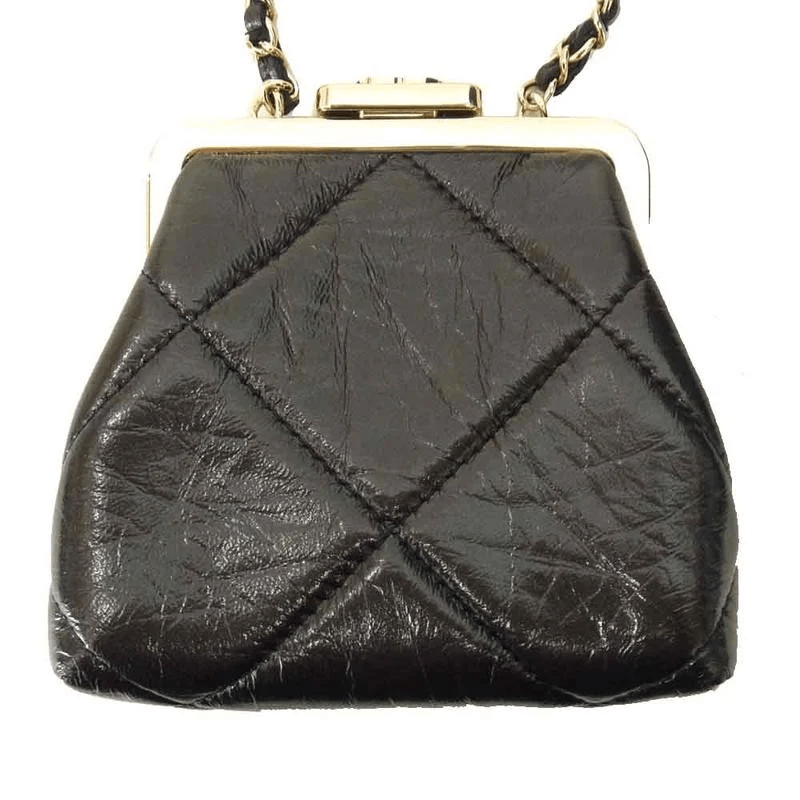 Túi Chanel Small Clutch With Chain 'Black' AP1555-B03941-94305