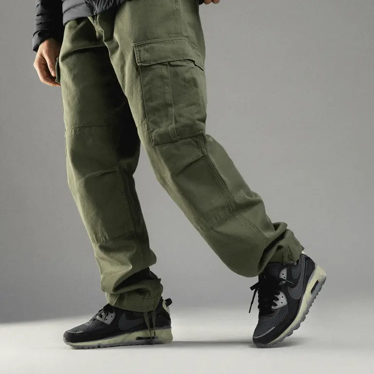 Giày Nike Air Max 90 Terrascape 'Black Lime Ice' DH2973-001 - Ảnh 3
