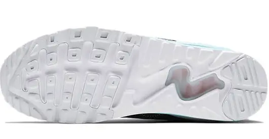 Giày Nike Air Max 90 Ultra 2.0 QS (GS) 'Black Blue' AO2097-400 - Ảnh 5
