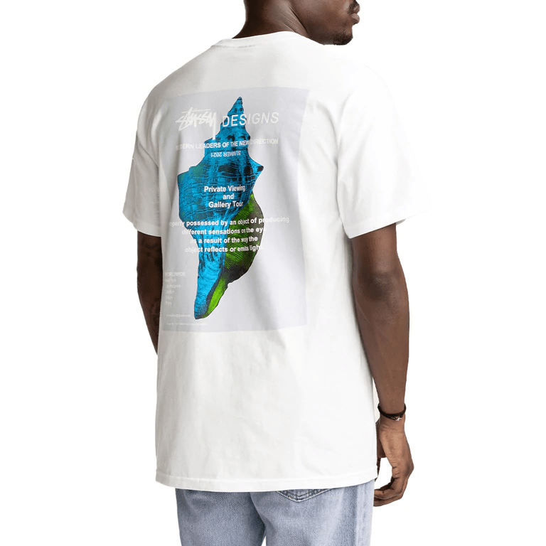 Áo Stussy Modern Leaders Tee 'White' - Ảnh 3