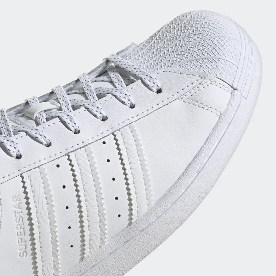 Giày Adidas Superstar 'White' H00201 - Ảnh 4