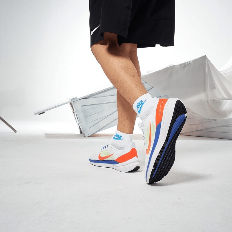 Giày Nike Air Winflo 9 'White Racer Blue Crimson' DX3355-100 - Ảnh 6