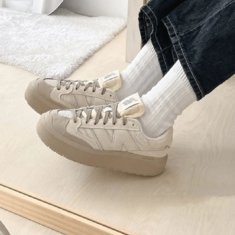 Giày New Balance CT302 ‘Beige Bone’ CT302WB - Ảnh 3