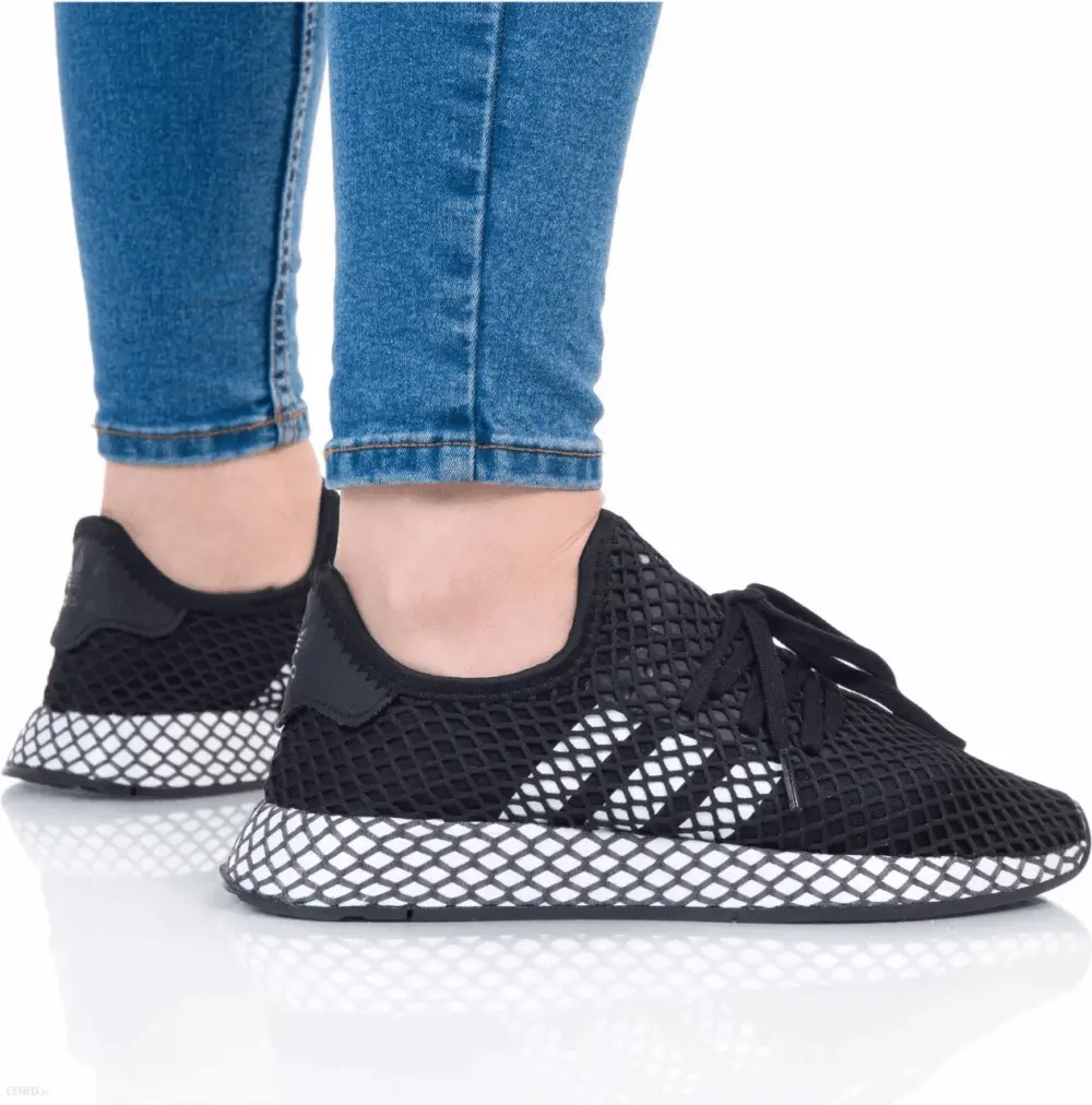 Giày Adidas Deerupt Runner W 'Black' CG6088 - Ảnh 5