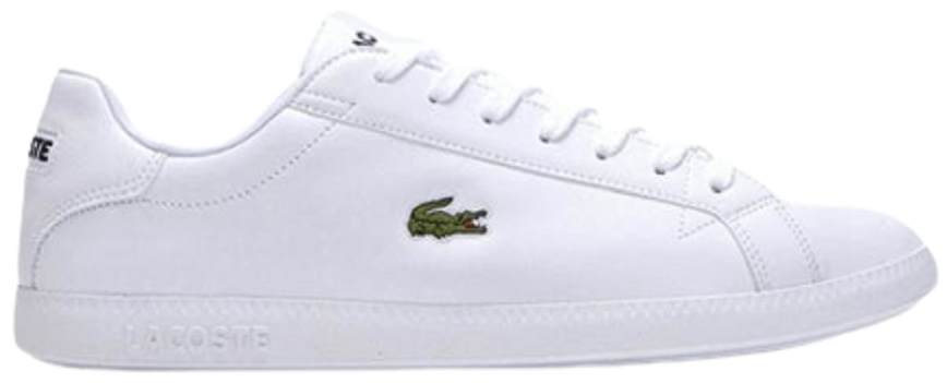 Giày Lacoste GRADUATE White FLLAAA1M57