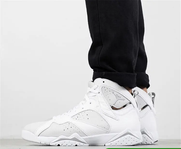 Giày Nike Air Jordan 7 Retro GS 'Pure Money' 304774-120 - Ảnh 6
