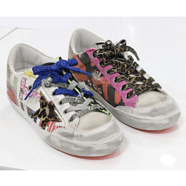 Giày Golden Goose Superstar Multicolor GWF00107-F001290-80932 - Ảnh 2