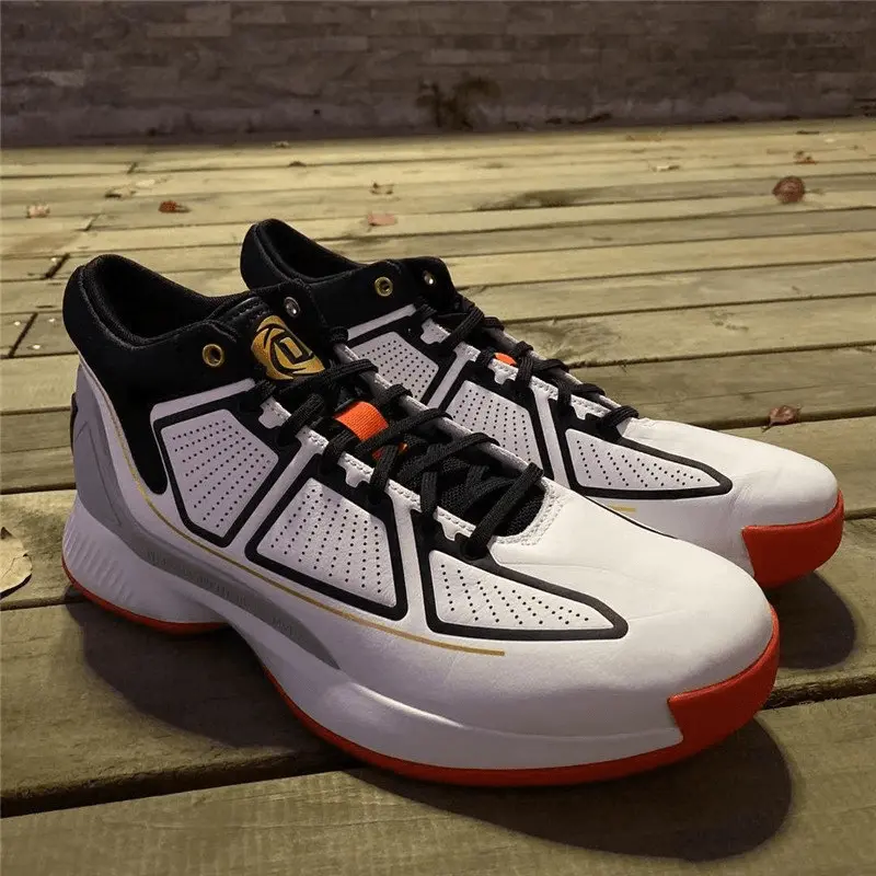 Giày Adidas D Rose 10 'Active Orange' F36778 - Ảnh 5