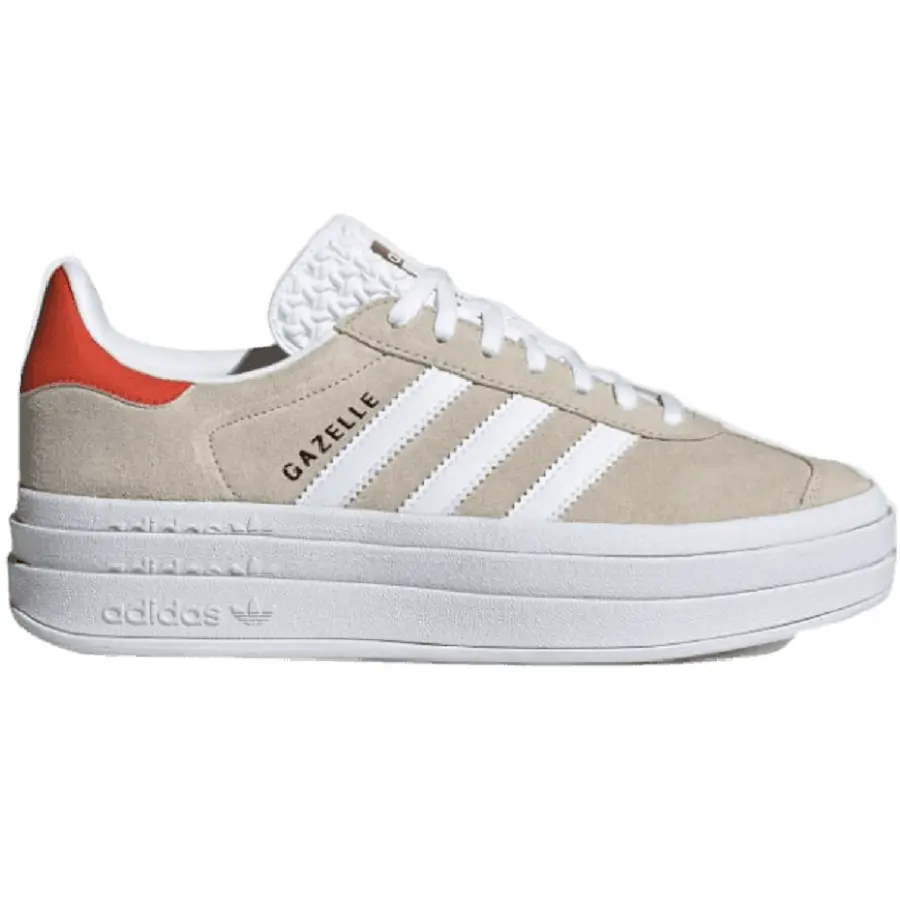 Giày Adidas Gazelle Bold 'Beige' IG8671