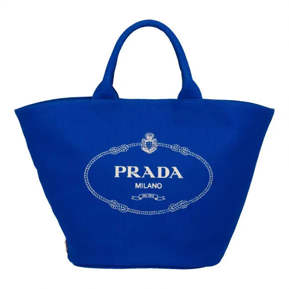 Túi Prada Women's Fabric Tote Bag 1BG163-ZKI-F0215 - Ảnh 3