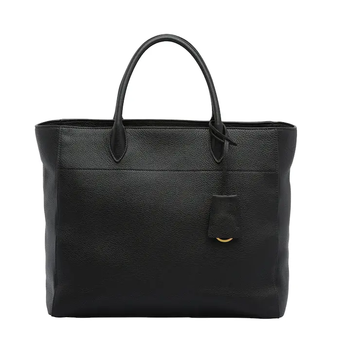 Alternative view of Túi Prada Lettering Logo Tote 'Black' 1BG194-2BBE-F0002-V-NOW