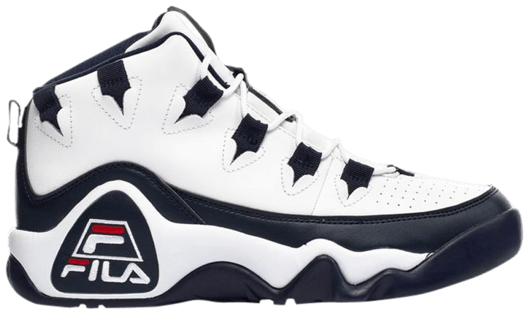 Giày Fila Grant Hill 1 'White Navy' 1BM00636-125