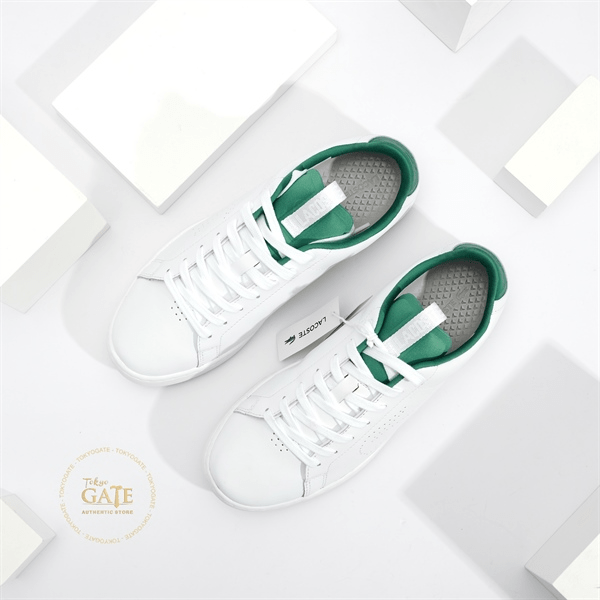 Giày Lacoste Carnaby Evo Li Mens White 37SMA0015082 - Ảnh 3