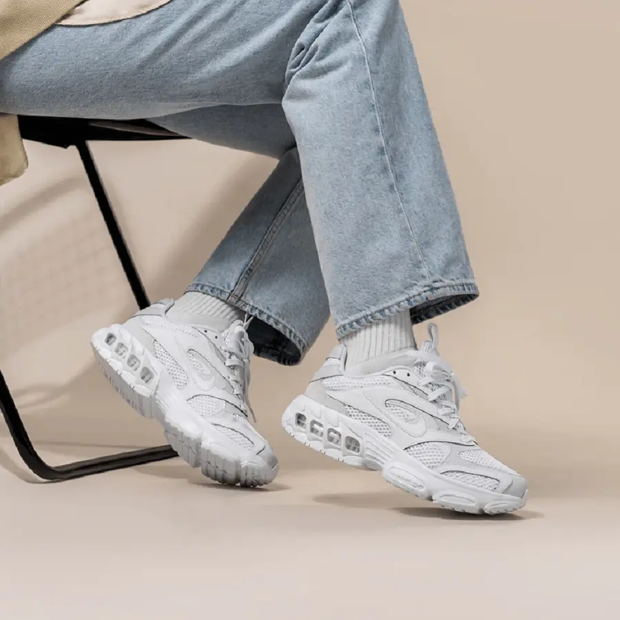 Giày Nike Zoom Air Fire 'White' CW3876-002 - Ảnh 3