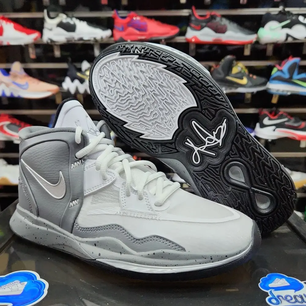Giày Nike Kyrie Infinity SE GS 'White Smoke Grey' DD0335-108 - Ảnh 5