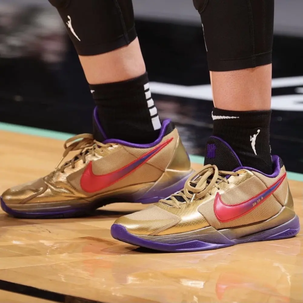 Giày Nike Undefeated x Zoom Kobe 5 Protro 'Hall Of Fame' DA6809-700 - Ảnh 3