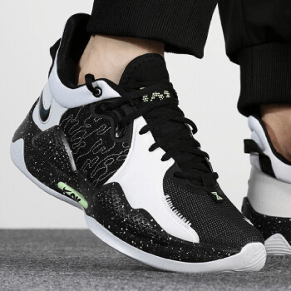 Giày Nike PG 5 'Black Volt' CW3146-003 - Ảnh 5