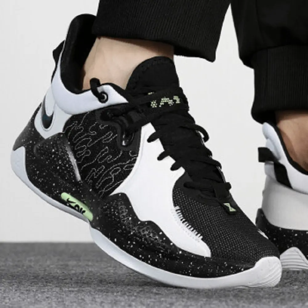 Giày Nike PG 5 'Black Volt' CW3146-003 - Ảnh 5