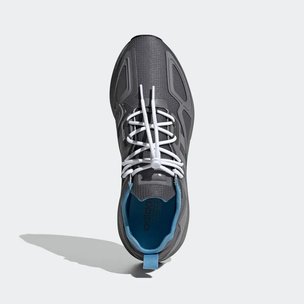 Giày Adidas ZX 2K Boost 'Grey' H05558 - Ảnh 4