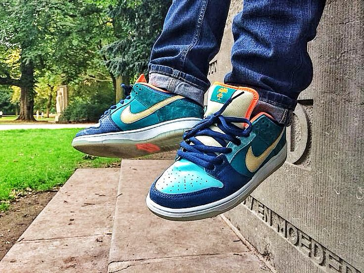 Giày Nike Dunk SB Low 'MIA Skate Shop' 504750-474 - Ảnh 5