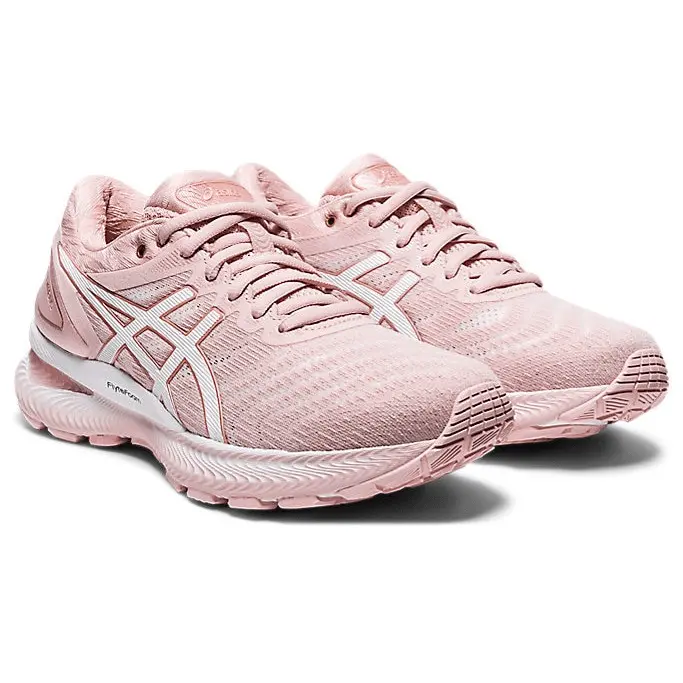 Alternative view of Giày Asics Wmns Gel Nimbus 22 Wide 'Ginger Peach' 1012A586-703
