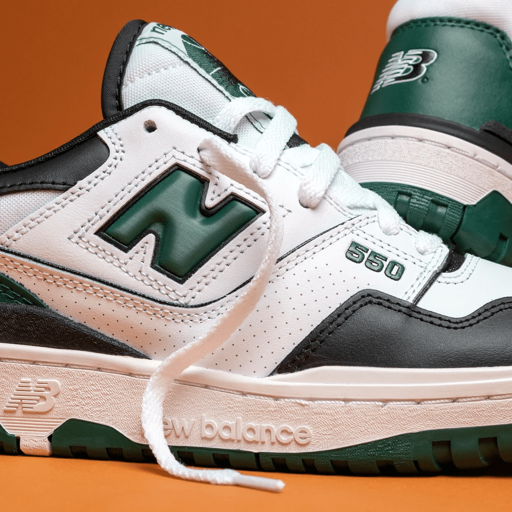 Giày New Balance 550 'Shifted Sport Pack Green' BB550LE1 - Ảnh 4