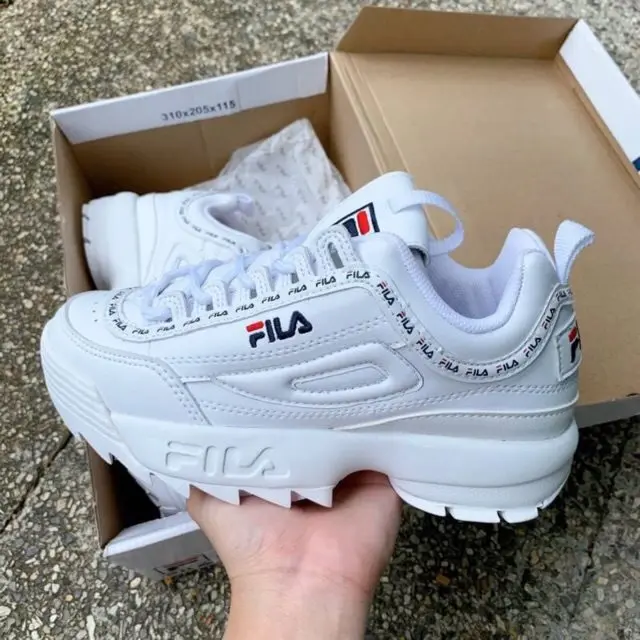 Giày Fila DISRUPTOR 2 'White' FS1HTA3091X - Ảnh 5