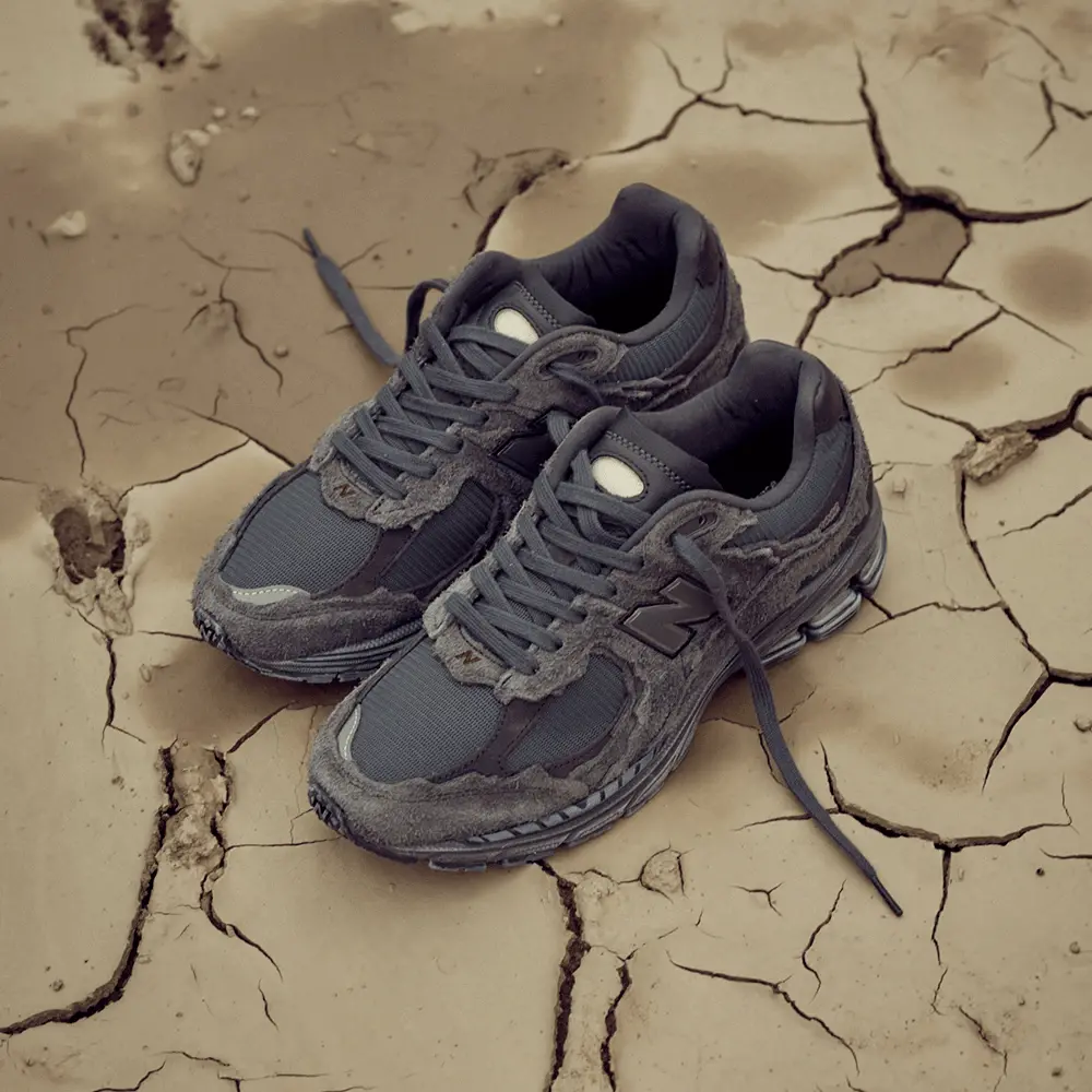 Giày New Balance 2002R 'Protection Pack Phantom' M2002RDB - Ảnh 6