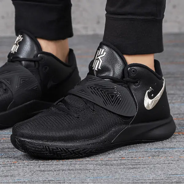 Giày Nike Kyrie Flytrap 3 EP 'Black Metallic Gold' CD0191-008 - Ảnh 3
