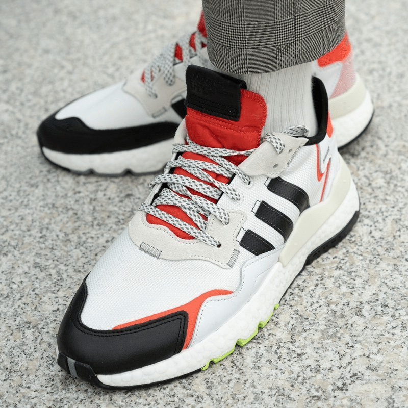 Giày Adidas Nite Jogger 'Hi Res Red' EH1293 - Ảnh 4