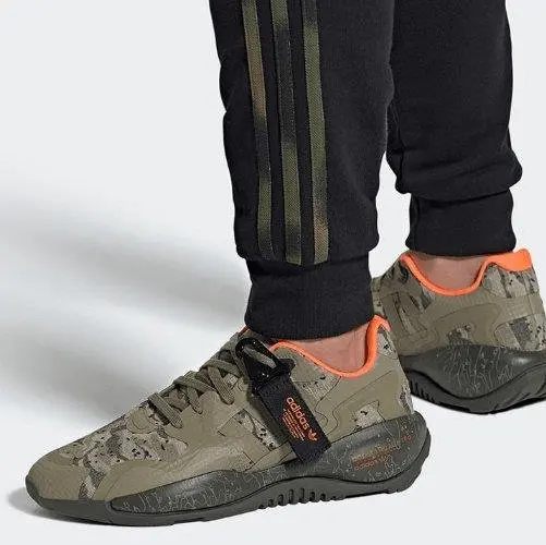 Giày Adidas ZX Alkyne 'Cargo Green' GZ8914 - Ảnh 4
