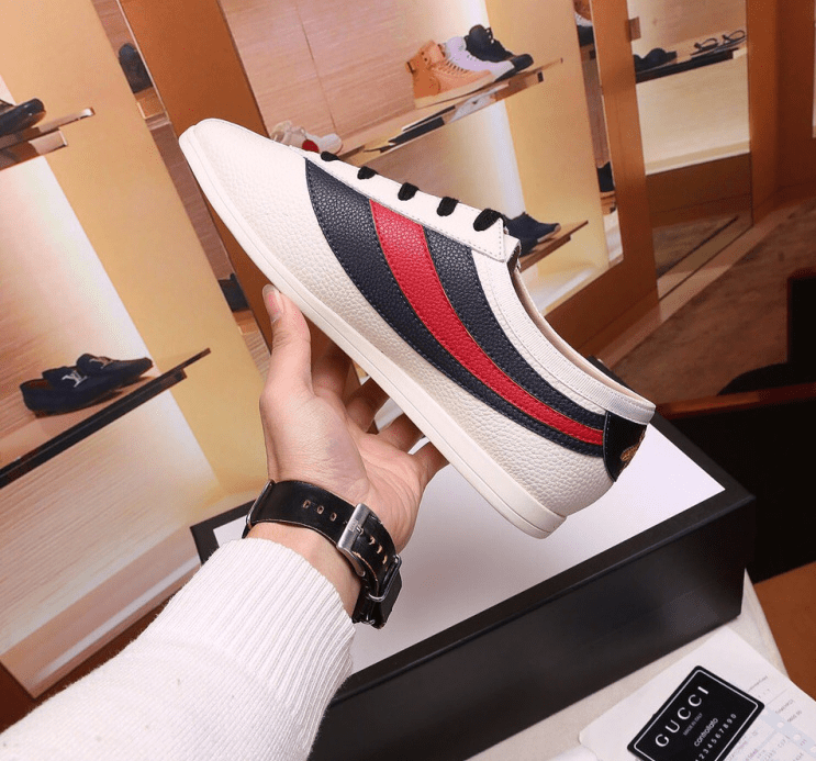 Giày Gucci Falacer 'Cream' 483266-BXOQ0-9068 - Ảnh 3